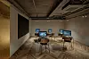 Moving Image Room of Hyundai Card Art Library in Itaewon, central Seoul. [HYUNDAI CARD]