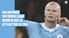 Manchester City forward Erling Haaland bids to win the Premier League golden boot for a second successive season. [ONE FOOTBALL]