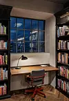 The interior of Hyundai Card Art Library in Itaewon, central Seoul. [HYUNDAI CARD]