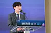 The Korea Music Content Association (KMCA)'s Secretary General Choi Kwang-ho explains Circle Chart's goals during the proclamation ceremony on July 7. [KMCA]