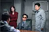 Kim Ji-eun reminisces that the set for the series was full of new ideas and suggestions as she worked together with Namkoong Min, on her left, and Park Jin-woo. [SBS]
