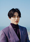 Suho of boy band Exo [SM ENTERTAINMENT]