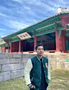 Jawahirul Mahbubi, an Indonesian MBA student at Sungkyunkwan University [JAWAHIRUL MAHBUBI]