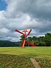 An outdoor exhibition space at Museum SAN in Wonju, Gangwon [KIM DONG-EUN]
