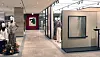 A view of Shinsegae Department Store Gangnam branch's third floor. Redesigned in August last year, the third floor displays paintings and sculptures by famous artists. [SHINSEGAE DEPARTMENT STORE]