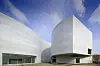 The building of the Mimesis Art Museum in Paju, Gyeonggi, plays with curves and shapes to create harmony with nature, allowing natural light to enter the building. [MIMESIS ART MUSEUM]