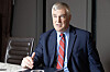 Fred Fleitz, deputy director of the America First Policy Institute (AFPI), speaks during an interview with the JoongAng Ilbo, an affiliate of the Korea JoongAng Daily, at Westin Josun Seoul in Jung District, central Seoul, on July 8. [JEON MIN-KYU]