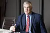 Fred Fleitz, deputy director of the America First Policy Institute (AFPI), speaks during an interview with the JoongAng Ilbo, an affiliate of the Korea JoongAng Daily, at Westin Josun Seoul in Jung District, central Seoul, on July 8. [JEON MIN-KYU]