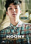 Hoony of boy band Winner [YG ENTERTAINMENT]