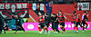 Pohang Steelers players celebrate a goal by Kim In-sung against Ulsan HD FC during the final of the Korea Cup football tournament at Seoul World Cup Stadium in Seoul on Nov. 30, 2024. [YONHAP]