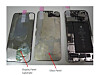 BOE's OLED display panel is mounted within the iPhone 12 chassis and is located behind a glass panel. It also has a substrate that supports the OLED pixel elements. [A COMPLAINT FILED WITH THE TEXAS EASTERN DISTRICT COURT]