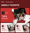 Girl group Twice was voted No. 1 on Favorite’s fourth weekly chart of March. [NHN BUGS]