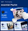 Virtual boy band Plave was voted No. 1 on Bugs' essential; Playlist poll. [NHN BUGS]