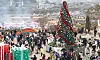 People enjoy Imsil County's Santa Festival at the Imsil Cheese Theme Park on Dec. 25. [IMSIL COUNTY]