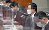 Kim Yong-beom, Vice Finance Minister, warning against possible insovlency on debt as the Covid-19 situation faces a resurgence during a government meeting held in Yeouido, Seoul, on Tuesday. [YONHAP]