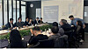 Korea Minting, Security Printing & ID Card Operating officials hold a meeting with officials from the World Bank on digital identification systems in Seoul on March 27, 2024. [YONHAP]