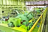 Inside a turbine building at the Kori unit 1 nuclear power plant in Busan [KOREA HYDRO & NUCLEAR POWER]