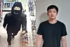 Photos of a 32-year-old suspect who fled after allegedly murdering a convenience store owner in Incheon and removing the electronic monitoring tag worn on his ankle Wednesday night. [INCHEON PROBATION OFFICE]