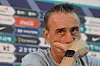Paulo Bento listens to a reporter's question during a press briefing at a training center in Doha, Qatar, on Nov. 29, 2022. [NEWS1]