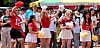 Students participate in Korea University's International Student Fair held in May of last year. [NEWS1]