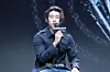 Jay Park speaks during a showcase for boy band LNGSHOT’s debut EP, ″Shot Callers,″ at Myunghwa Live Hall in western Seoul on Jan. 13. [DANIELA GONZALEZ PEREZ]