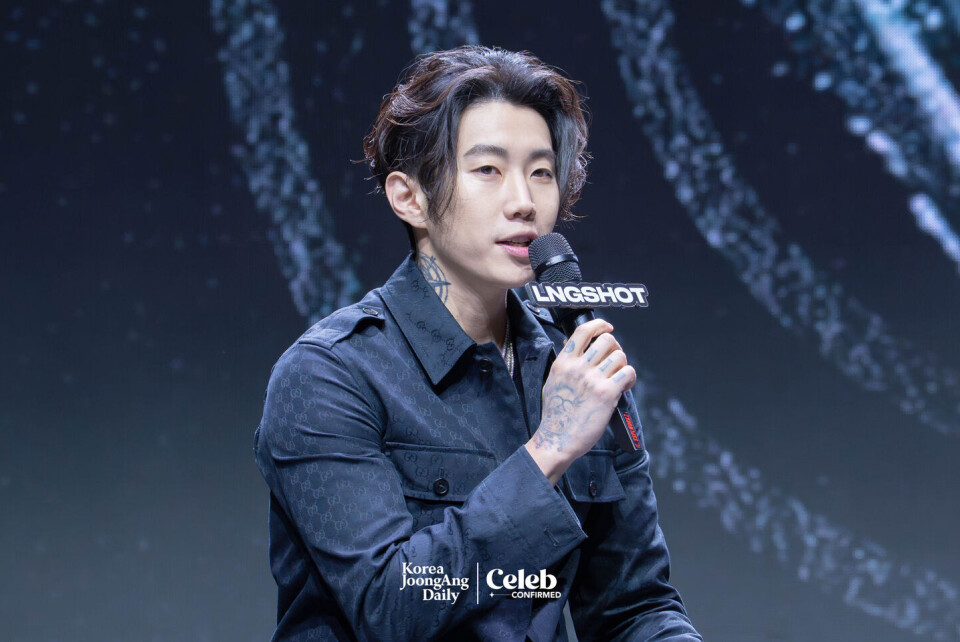Jay Partk Jay Park's boy band project LNGSHOT holds EP release showcase — in pictures