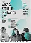 A poster promoting second annual WiSE24 event that takes place in San Francisco on June 18. [WSLAB]