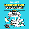 A promotional image for the October round of the EAT STUDY LOVE Scholarship, sponsored by GS Retail [KOREA JOONGANG DAILY]