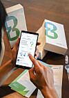 SK Telecom and Macrogen's Care8 DNA test kit. [SK TELECOM]