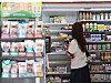 A customer browses products at a convenience store in Seoul on May 8. [NEWS1]