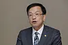 Finance Minister Choi Sang-mok speaks during a ministerial meeting on inflation held on Wednesday at the government complex in central Seoul. [YONHAP]