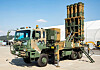 A Korean-made Cheongung II mid-range surface-to-air missile system, manufactured by LIG Nex1 [YONHAP]