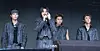 Boy band LNGSHOT performs the pre-release track ″Saucin'″ during a showcase for the release of its first EP, ″Shot Callers,″ at Myunghwa Live Hall in western Seoul on Jan. 13. [DANIELA GONZALEZ PEREZ]