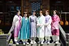 Boy band Boy Next Door celebrates Chuseok holiday by sending greetings to its fans [HYBE]