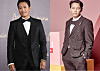 Actors Lee Byung-hun, left, and Lee Jung-jae [ILGAN SPORTS, NETFLIX]