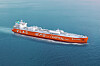 A render of a very large ammonia carrier (VLAC) developed by HD Hyundai Heavy Industries [HD HYUNDAI]