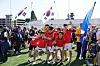 Korea at the Sacramento 2023 Homeless World Cup. [HOMELESS WORLD CUP]