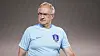 Uli Stielike coaches the Korean national football in 2017. [JOONGANG ILBO]