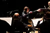 Yuri Bashmet conducting a concert Moscow Soloists during the Russian Seasons in Germany in 2019. [RUSSIAN SEASONS]