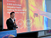 Ahn Tae-ho, Nokia Korea’s head of market unit, speaks at a local press event to introduce Nokia's plans at Josun Palace Hotel in southern Seoul on Thursday. [NOKIA KOREA]