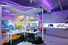 An LG Electronics pop-up store in Yeongdeungpo District, western Seoul, features the 'Gram Pro AI Space' on Feb. 9. [LG ELECTRONICS]
