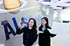An LG Electronics pop-up store in Yeongdeungpo District, western Seoul, features the 'Gram Pro AI Space' on Feb. 9. [LG ELECTRONICS]