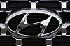The Hyundai company logo is displayed Sunday, Sept. 12, 2021, in Littleton, Colo.[AP]