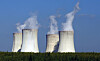Four cooling towers at the Dukovany nuclear power plant in Dukovany region of the Czech Republic in 2011 [AP]