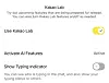 KakaoTalk's typing indicator feature [SCREEN CAPTURE]