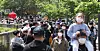 Visitors crowd Children's Grand Park on May 5, Children's Day in Korea. [WOO SANG-JO]