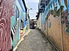 Murals along the alleyways of Mullae-dong [LEE JIAN]