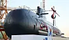 A first-batch Jang Bogo-class submarine built by Daewoo Shipbuilding & Marine Engineering is launched on Nov. 10, 2020. [YONHAP]