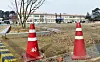 A photograph of Danbuk Elementary School in Uiseong County, North Gyeongsang. The school closed in 2014, one of more than 50 schools to close since 1983 in the county. [YONHAP]