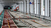 Workers on Thursday repair the Jamsu Bridge, which has been submerged under a flooded Han River since Aug. 2, to reopen the passage under Banpo Bridge in Seoul. [NEWS1]